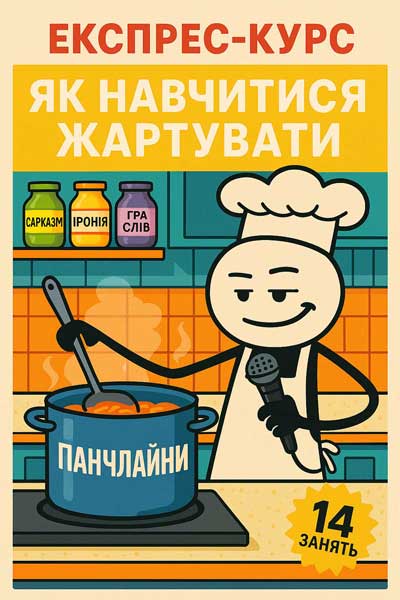Як навчитися жартувати
