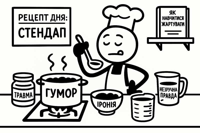 Як навчитися жартувати