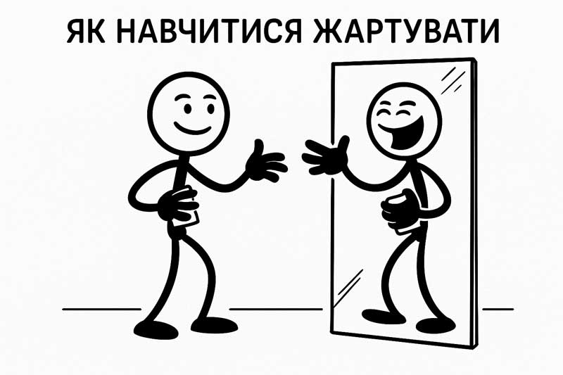 Як навчитися жартувати